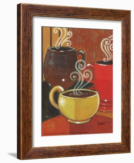 Wake Up Call I-Norman Wyatt Jr.-Framed Art Print