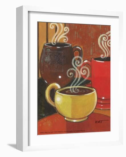 Wake Up Call I-Norman Wyatt Jr.-Framed Art Print