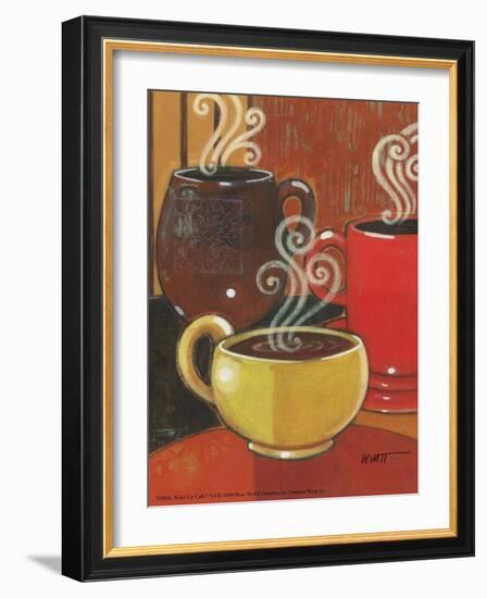 Wake Up Call I-Norman Wyatt Jr.-Framed Art Print