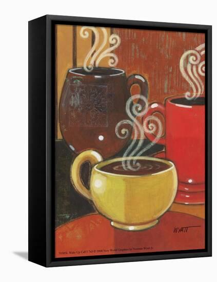 Wake Up Call I-Norman Wyatt Jr.-Framed Stretched Canvas