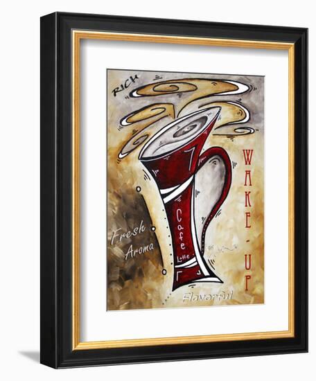 Wake Up Call-Megan Aroon Duncanson-Framed Art Print