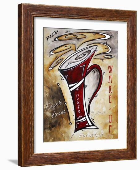 Wake Up Call-Megan Aroon Duncanson-Framed Art Print