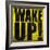 Wake Up!-Daniel Bombardier-Framed Giclee Print