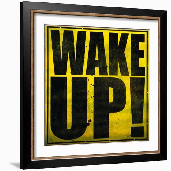 Wake Up!-Daniel Bombardier-Framed Giclee Print