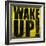 Wake Up!-Daniel Bombardier-Framed Giclee Print