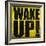 Wake Up!-Daniel Bombardier-Framed Giclee Print