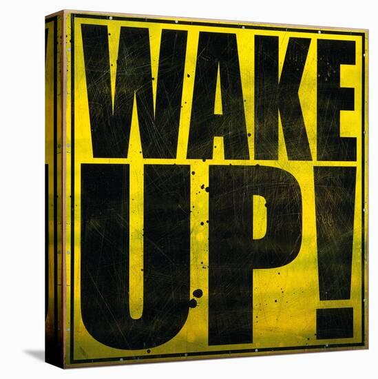 Wake Up!-Daniel Bombardier-Framed Stretched Canvas