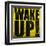 Wake Up!-Daniel Bombardier-Framed Giclee Print