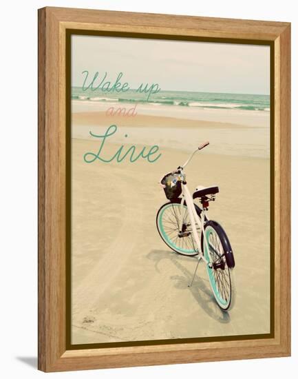 Wake Up-Gail Peck-Framed Premier Image Canvas