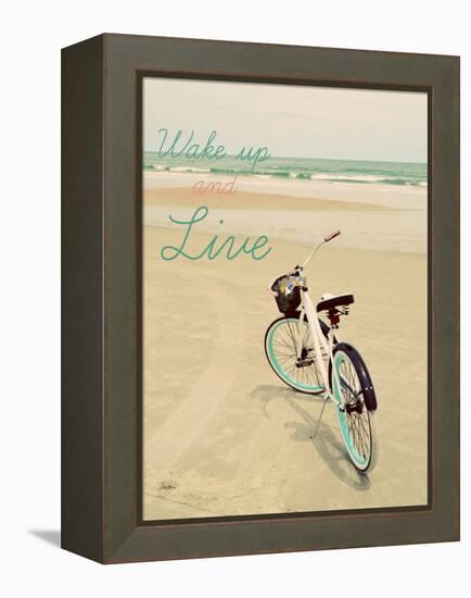 Wake Up-Gail Peck-Framed Premier Image Canvas