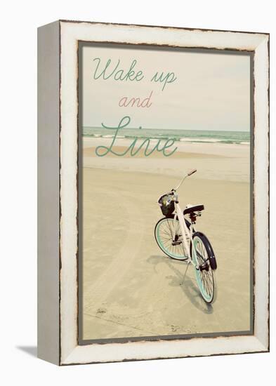 Wake Up-Gail Peck-Framed Premier Image Canvas