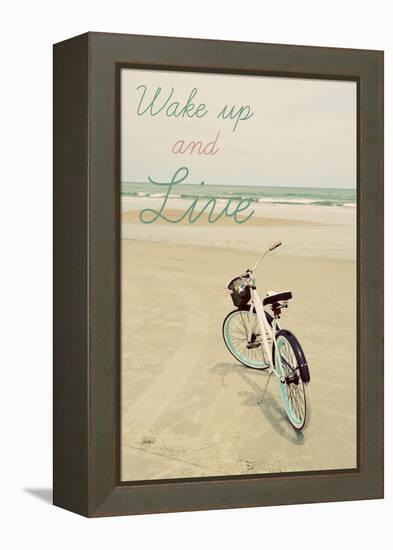 Wake Up-Gail Peck-Framed Premier Image Canvas