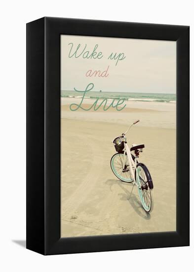 Wake Up-Gail Peck-Framed Premier Image Canvas