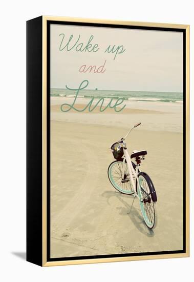 Wake Up-Gail Peck-Framed Premier Image Canvas