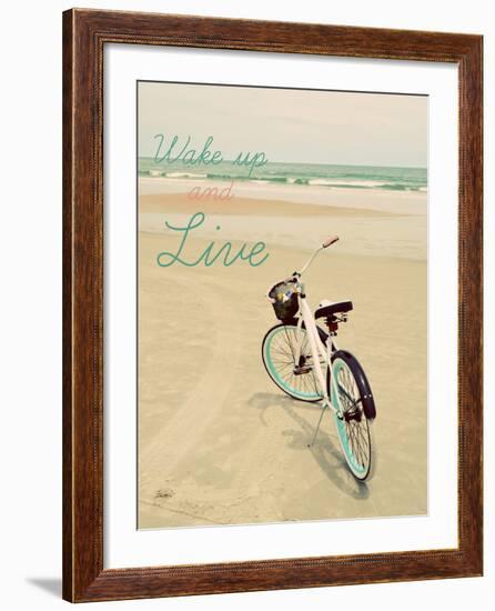 Wake Up-Gail Peck-Framed Photographic Print