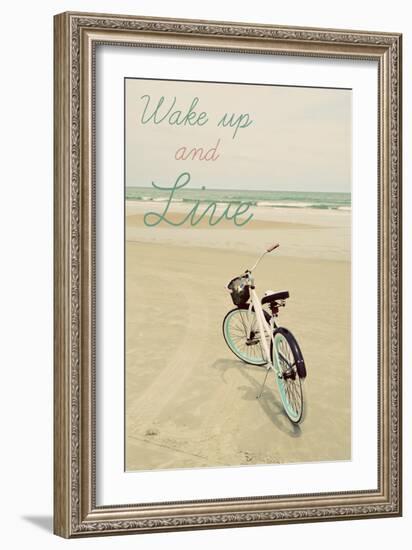 Wake Up-Gail Peck-Framed Photographic Print