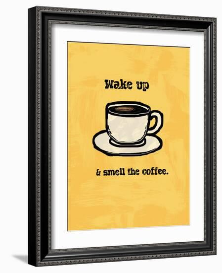 Wake Up-Valentina Valentina-Framed Art Print