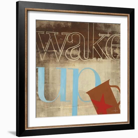 Wake Up-Kc Haxton-Framed Art Print