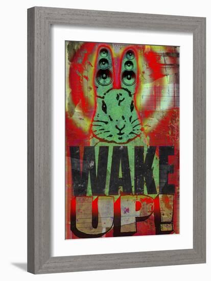 Wake Up-Anthony Freda-Framed Giclee Print