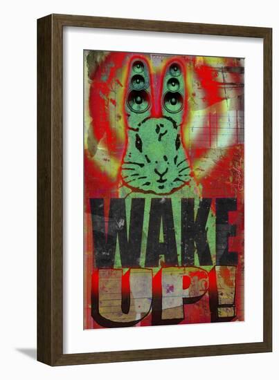 Wake Up-Anthony Freda-Framed Giclee Print