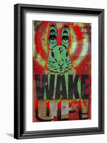 Wake Up-Anthony Freda-Framed Giclee Print