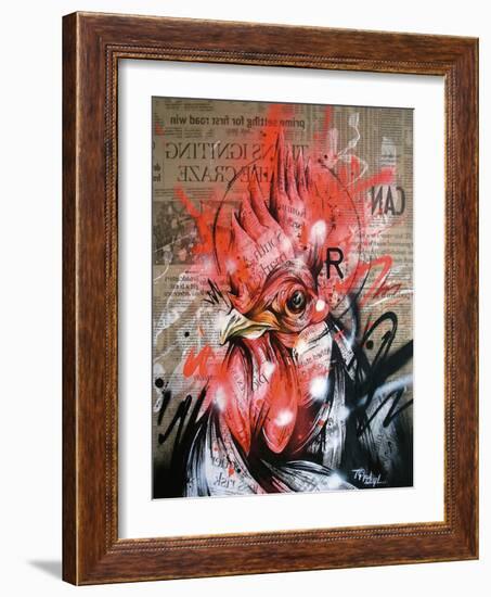 Wake-Taka Sudo-Framed Giclee Print