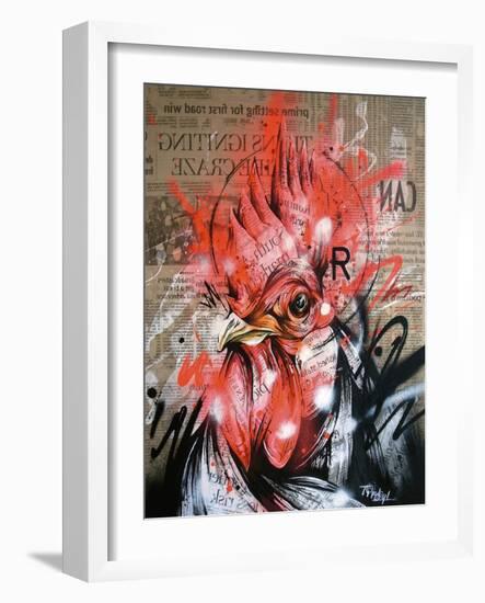 Wake-Taka Sudo-Framed Giclee Print