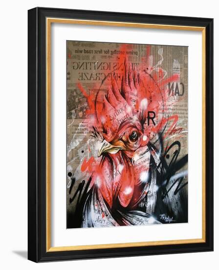 Wake-Taka Sudo-Framed Giclee Print