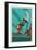 Wakeboarder-Lantern Press-Framed Art Print