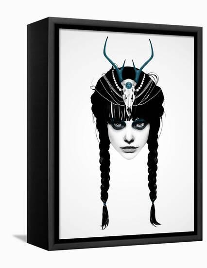 Wakeful Warrior-Ruben Ireland-Framed Stretched Canvas