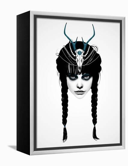 Wakeful Warrior-Ruben Ireland-Framed Stretched Canvas