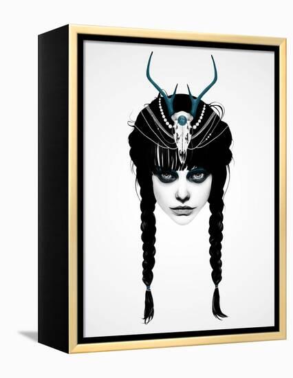 Wakeful Warrior-Ruben Ireland-Framed Stretched Canvas