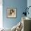 Waking Woman I (Blue)-Lanie Loreth-Framed Art Print displayed on a wall