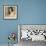 Waking Woman I (Blue)-Lanie Loreth-Framed Art Print displayed on a wall