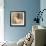 Waking Woman II (Blue)-Lanie Loreth-Framed Art Print displayed on a wall