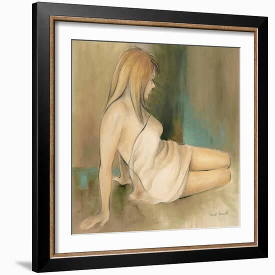 Waking Woman II (Green)-Lanie Loreth-Framed Art Print