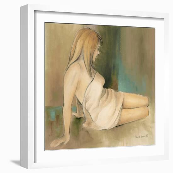 Waking Woman II (Green)-Lanie Loreth-Framed Art Print