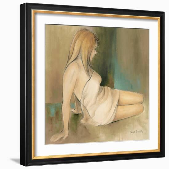 Waking Woman II (Green)-Lanie Loreth-Framed Art Print