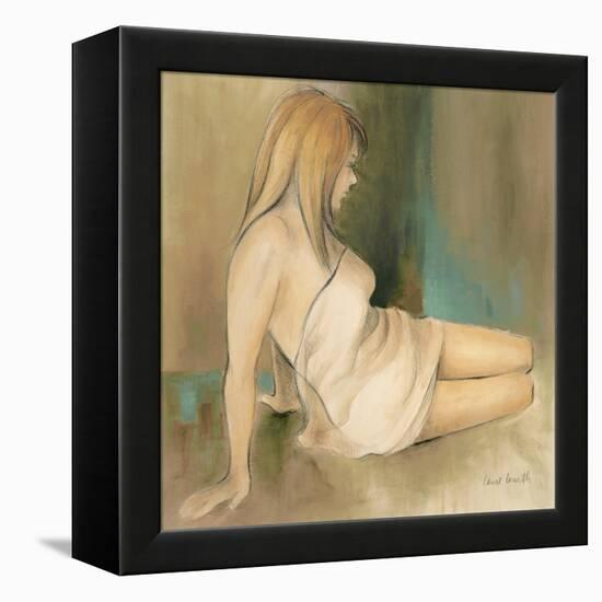 Waking Woman II (Green)-Lanie Loreth-Framed Stretched Canvas