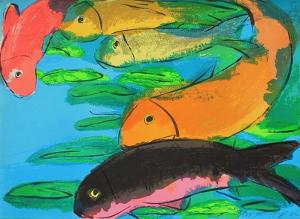 Fish by Walasse Ting
