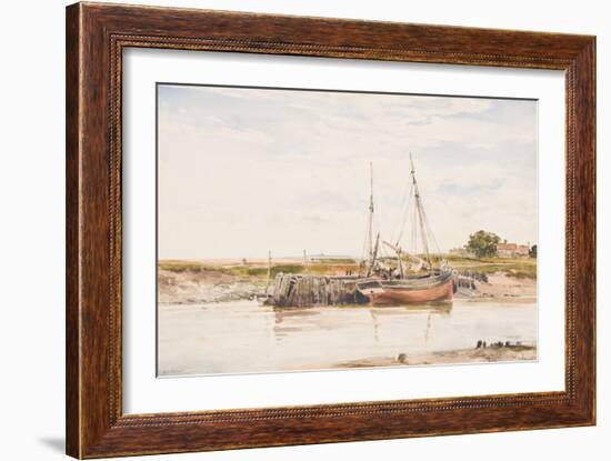 Walberswick-Thomas Collier-Framed Giclee Print