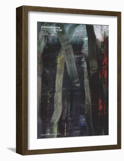 Wald (Forest)-Gerhard Richter-Framed Art Print