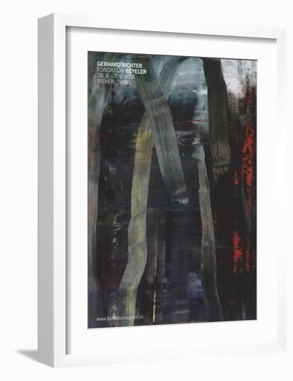 Wald (Forest)-Gerhard Richter-Framed Art Print