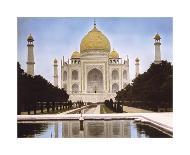 Agra, Taj-Mahal, 1906-Waldemar Abegg-Framed Premium Giclee Print