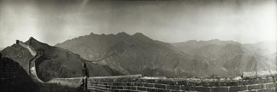 Great Wall of China, 1906 - Near Beijing-Waldemar Abegg-Framed Giclee Print