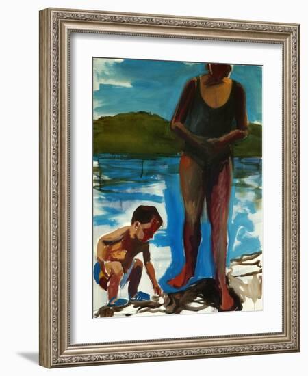 Walden Pond,2003-Daniel Clarke-Framed Giclee Print