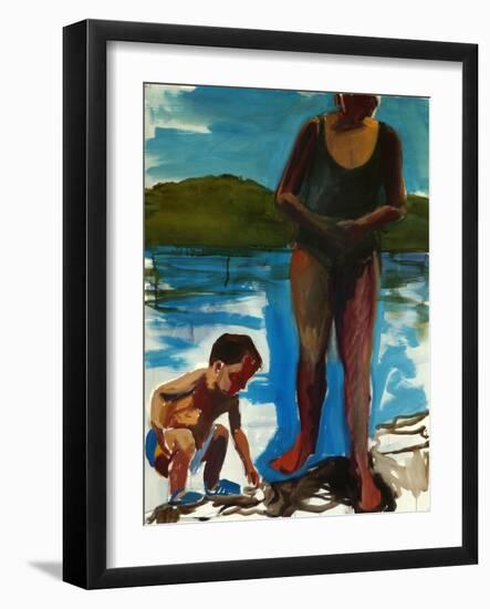 Walden Pond,2003-Daniel Clarke-Framed Giclee Print