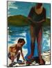 Walden Pond,2003-Daniel Clarke-Mounted Giclee Print