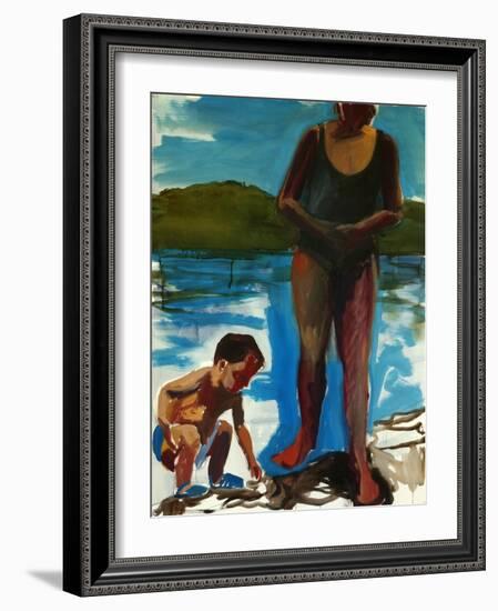 Walden Pond,2003-Daniel Clarke-Framed Giclee Print