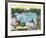 Walden Pond in Spring-Kay Ameche-Framed Limited Edition